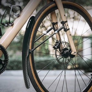 Wozinsky WBR-01 universāls regulējams velosipēda dubļu sargs - melns