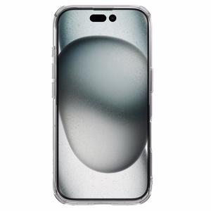 Nillkin Nature Pro viedtālruņa apvalks iPhone 16 - caurspīdīgs un balts