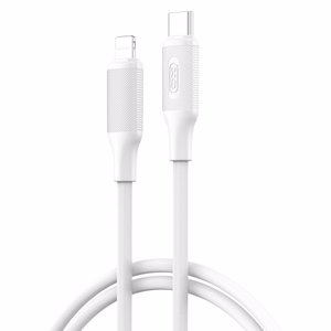 XO kabelis NB-Q265A PD USB-C - Lightning 1,0m 27W melns