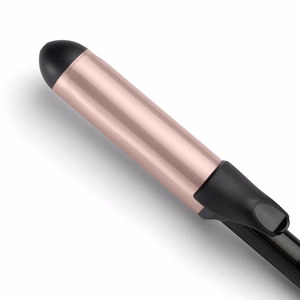 BaByliss C453E 38 mm matu lokšķēres melnā krāsā, rozā krāsā 98.4" (2.5 m)