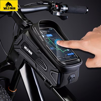 WILDMAN Velosipēda soma M30 ūdensizturīgs 1,2L