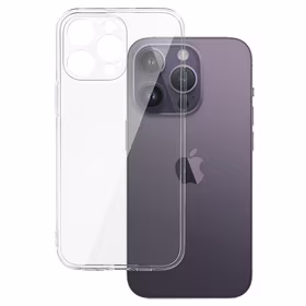 Aizmugures apvalks 2 mm Perfect Iphone 14 Pro caurspīdīgs