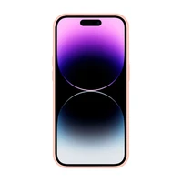 Tel Protect silikona viedtālruņa apvalks Iphone 14 Pro Max gaiši rozā