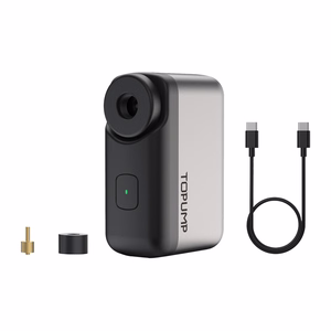 Cycplus AS200 TB2 TOPUMP mini velosipēda pumpis