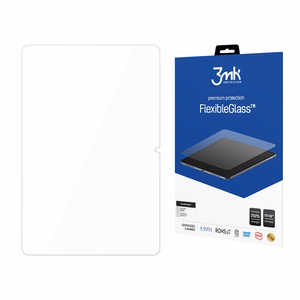 3mk FlexibleGlass (līdz 11") – planšetdatora ekrāna aizsargs modelim Cubot KingKong Tab 10.1"