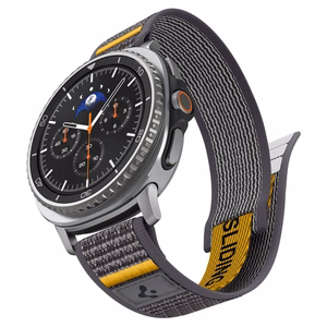 SPIGEN ATHLEX AIR siksniņa SAMSUNG GALAXY WATCH 8 / CLASSIC (40 / 44 / 46 MM) ACTIVE pelēks
