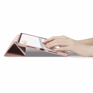 Spigen Urban Fit maciņš iPad Pro 11 collu 5 / 6 / 2024-2025 rozā