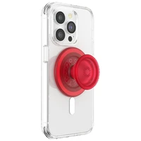 Popsockets Blanchette Red MagSafe telefona turētājs un statīvs - Sarkans