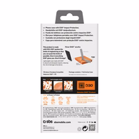 SBS Full Active D3O apvalks iPhone 16 Pro Max - melns