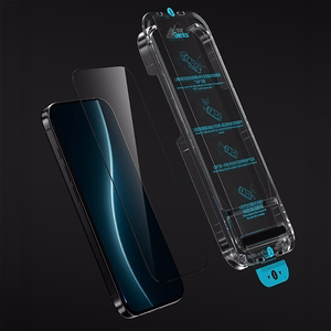 Benks Tempered glass Glass Warrior Sapphire Coating (C.M.MZ.AP.BK.D072) for Iphone 18 Pro/17 Pro black