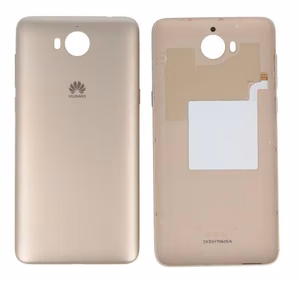 Aizmugurējais vāciņš Huawei Y6 2017 zeltains oriģināls (lietots Grade B)