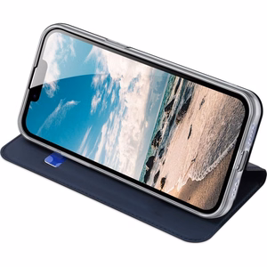 DUX DUCIS viedtālruņa apvalks SKIN PRO paredzēts IPHONE 16e zils
