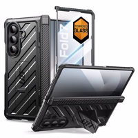 Supcase Unicorn Beetle Pro viedtālruņa apvalks Samsung Galaxy Z Fold 7 - melns