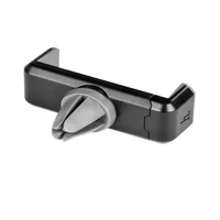 HOCO automašīnas turētājs gaisa ventilācijai CPH01 melns pelēks