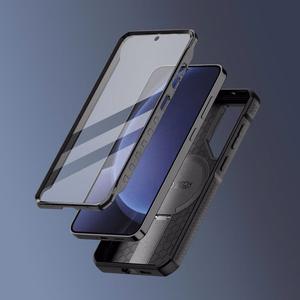 Tech-Protect Kevlar MagSafe+ apvalks Samsung Galaxy S25 Plus - melns