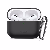 Tech-Protect silikona Hook maciņš AirPods Pro 3 melns