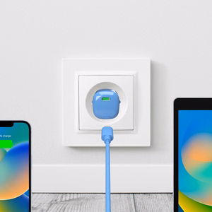 Puro 20W GaN USB-C Wall Charger - Blue
