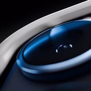 3mk Smoke MagCase futrālis iPhone 17 Pro Max - Balts, caurspīdīgs