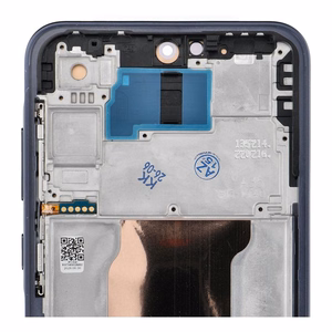 REWA OLED LCD displejs ar rāmi SAMSUNG A35, melns