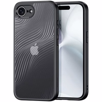 DUX DUCIS AIMO viedtālruņa apvalks IPHONE 16e (SE4 2025) melns