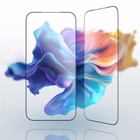 AmazingThing Radix matētais rūdītais stikls iPhone 17