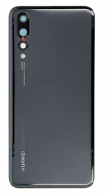 Aizmugurējais vāciņš Huawei P20 Pro melns oriģināls (lietots, Grade B)