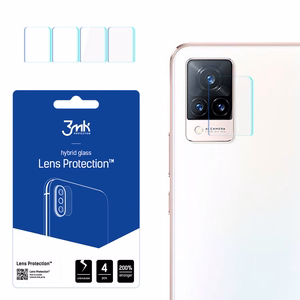 3mk Lens Protection – kameras objektīva aizsargs modelim Vivo V21 5G