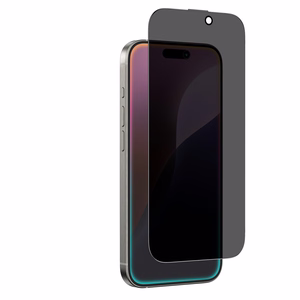 AmazingThing Titan Privacy Glass приватное закалённое стекло для iPhone 16 Plus
