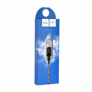 Kabelis USB A uz USB C Hoco 2A 2 m X14 melns
