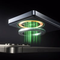 Joyroom JR-PBM08 Pro 10000mAh Īpaši plāns portatīvais lādētājs - pelēks