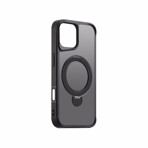 Etteri Matēts Mag Ring maciņš for iPhone 16 Plus 6,7" melns