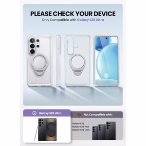 Supcase Cosmo Mag MagSafe Maciņš for Samsung Galaxy S26 Ultra - balts