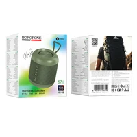 Borofone Portatīvais Bluetooth skaļrunis BR102 Gratificēts zaļš