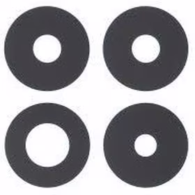 Xiaomi Redmi Note 14 Pro 4G lens for camera Black (only lens 4pcs) ORG