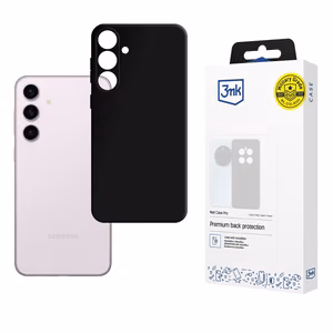 3mk Matēts apvalks Pro Samsung Galaxy S24 - melns