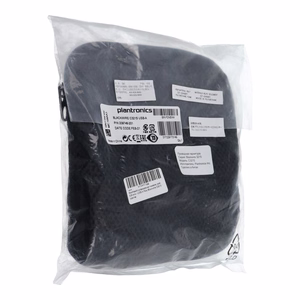 Vadu austiņas Jack 3,5 mm / USB A Poly Blackwire C3215 melnas