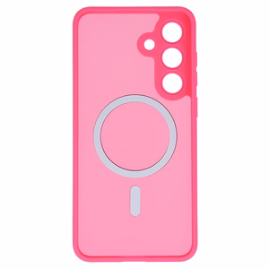 Tel Protect Aura Matte Magsafe maciņš Samsung Galaxy S25 FE, spilgti rozā