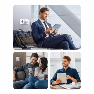 Lādētājs Ugreen CD318 20W GaN USB-C balts
