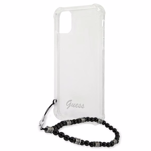 Guess GUHCP12LKPSBK iPhone 12 Pro Max 6.7" Transparent hardcase Black Pearl