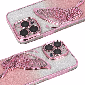 Tel Protect Butterfly ūdens viedtālruņa apvalks Iphone 14 Pro rozā