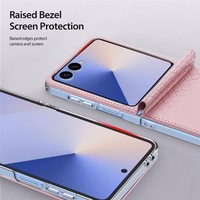 Maciņš Dux Ducis "Bril" Samsung F741 Z Flip6 rozā