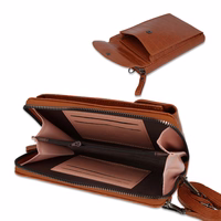 Adīts maciņš telefonam GCW12 brūns