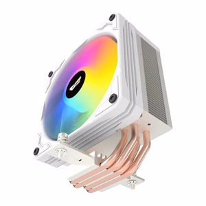 Procesora dzesētājs DarkFlash M400 ARGB (balts)