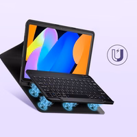 Tech-Protect SC Pen + Klaviatūras apvalks Lenovo Idea Tab 11.0 TB-336 - melns