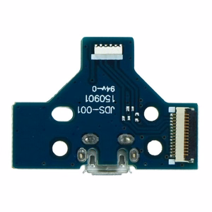 JDS-001 USB uzlādes plate Sony Playstation 4 PS4 kontrolieriem HQ 14Pin