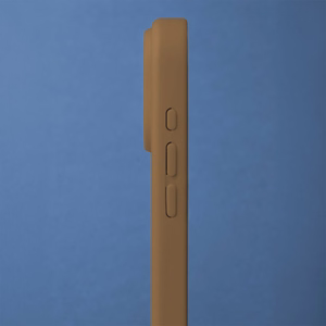 Чехол Frame Thin Mag для iPhone 11 коричневый