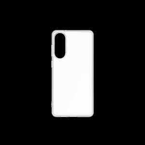 JM ANTI-BACTERIA TPU maciņš Galaxy S25 Edge caurspīdīgs