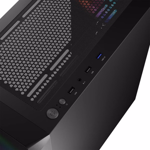 Logic PORTOS ARGB MINIDI USB 3.0 korpuss melns