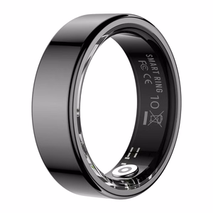 COLMI RING 2 viedais gredzens, izmērs 11 (krāsa: melna)