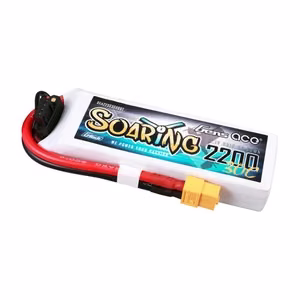 Gens ace G-Tech Soaring 2200 mAh 11,1 V 30C 3S1P Lipo akumulators